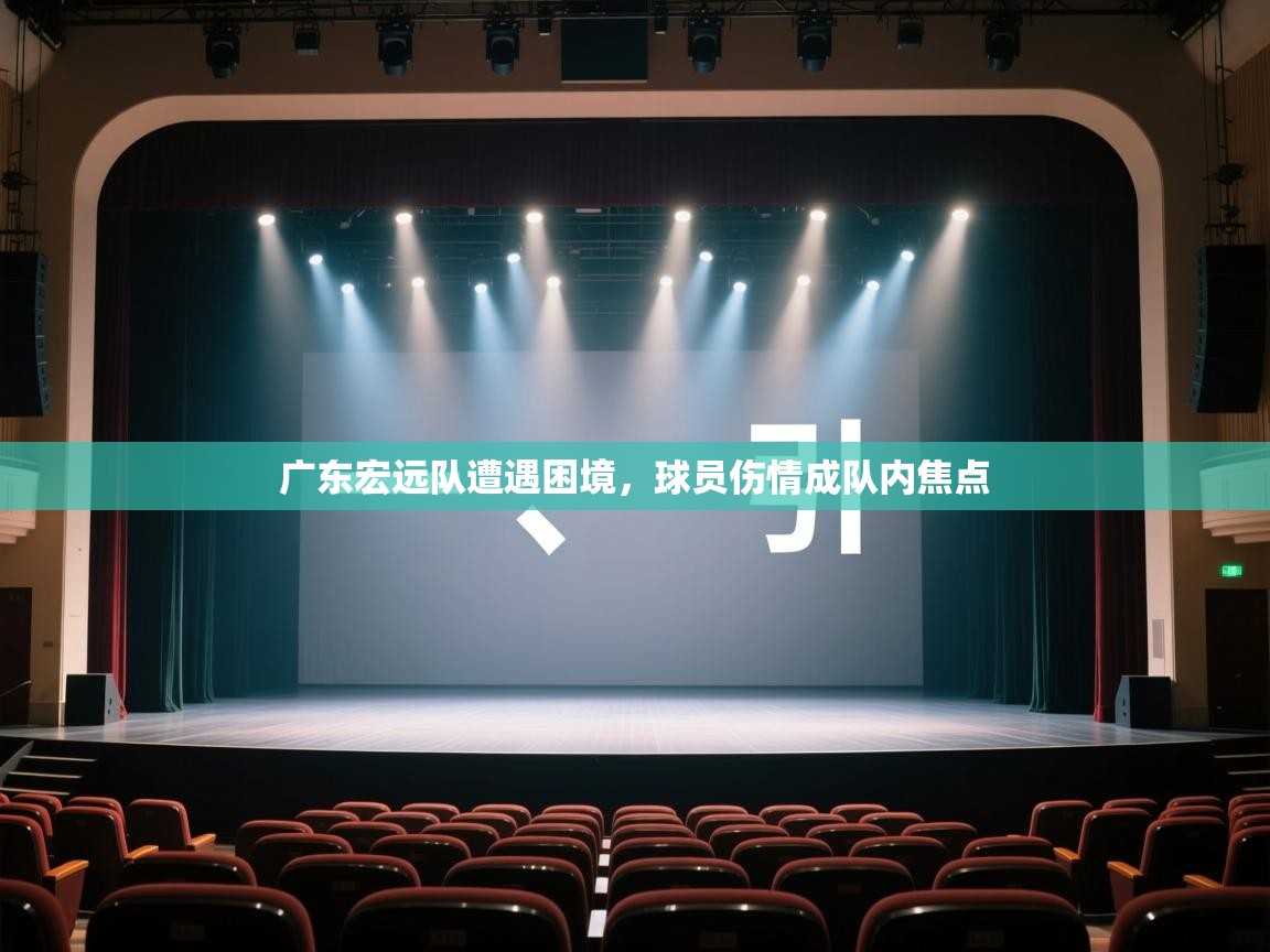 广东宏远队遭遇困境,球员伤情成队内焦点 第1张