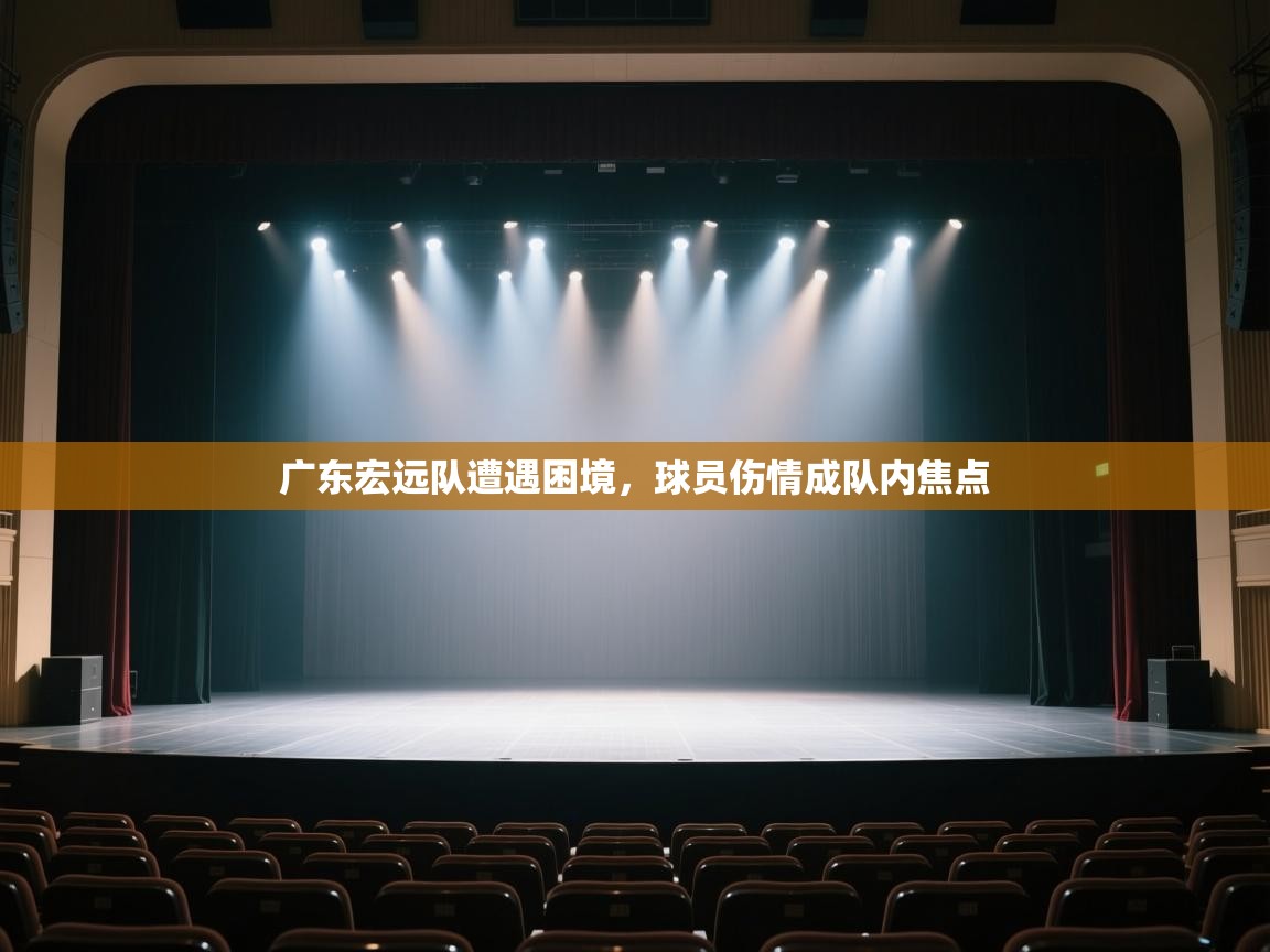 广东宏远队遭遇困境,球员伤情成队内焦点 第2张