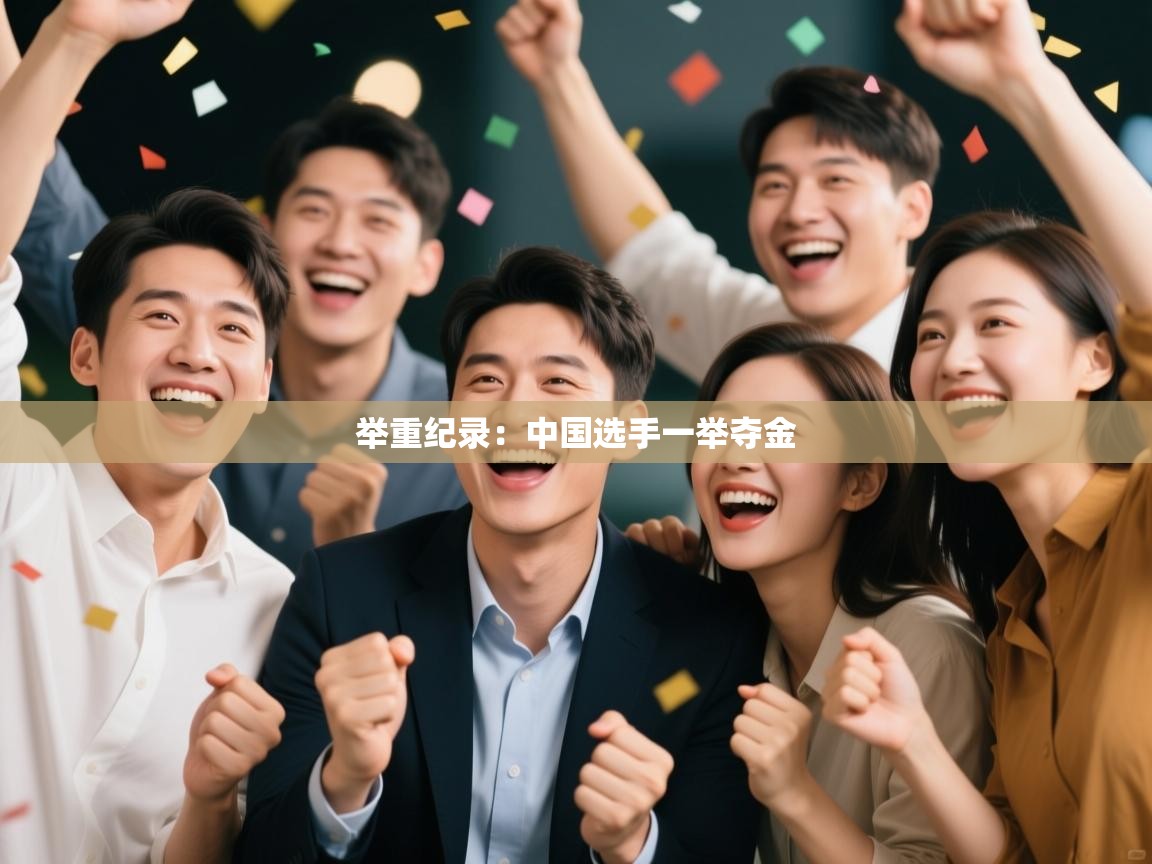 举重纪录:中国选手一举夺金 第2张