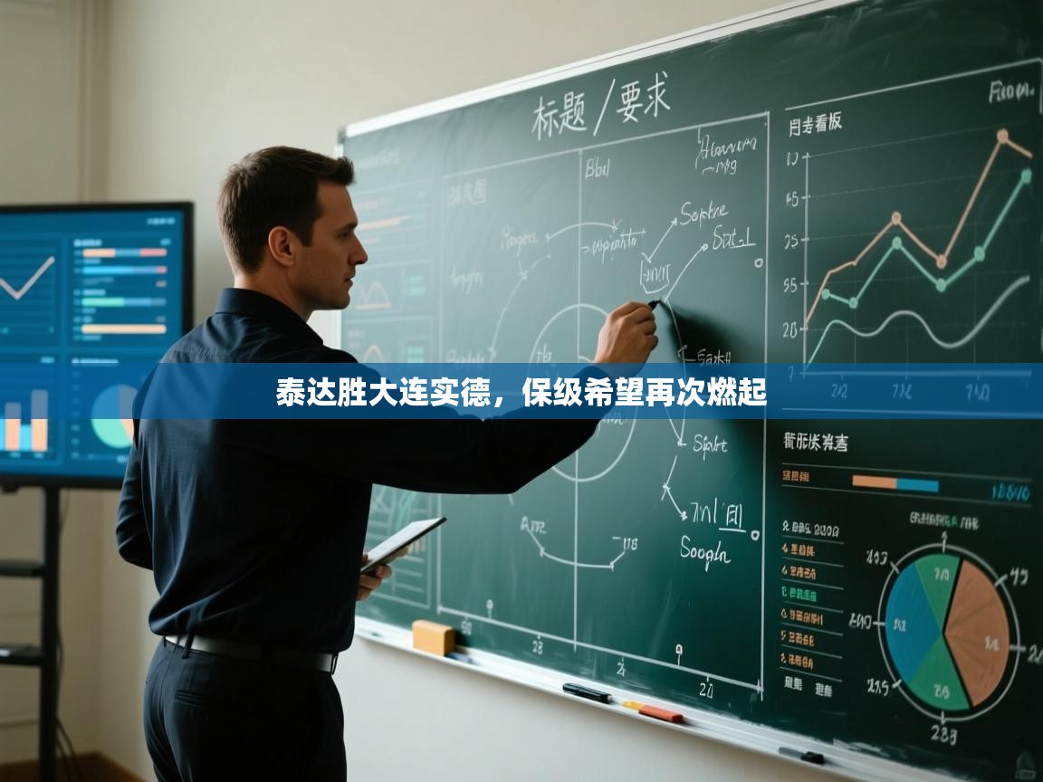 泰达胜大连实德，保级希望再次燃起  第1张