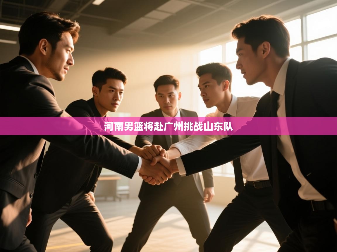 河南男篮将赴广州挑战山东队  第1张