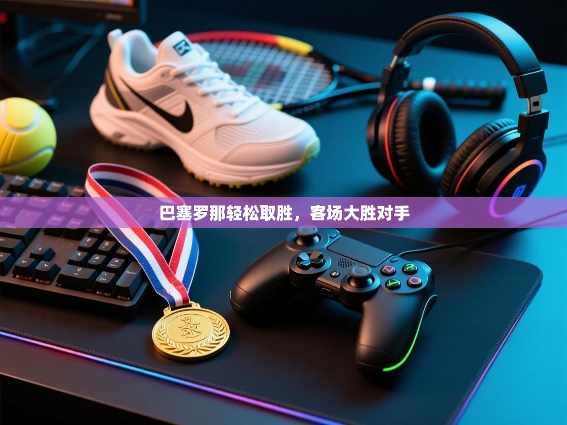 巴塞罗那轻松取胜，客场大胜对手