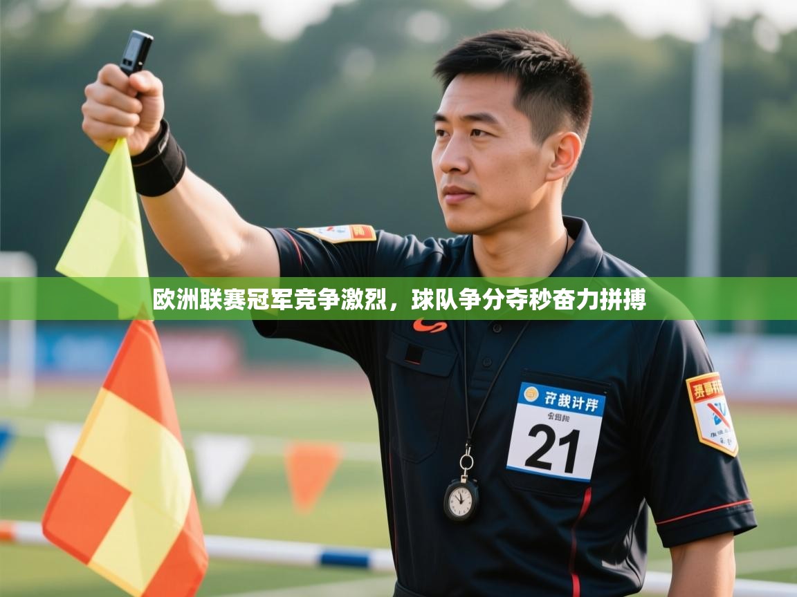 欧洲联赛冠军竞争激烈，球队争分夺秒奋力拼搏